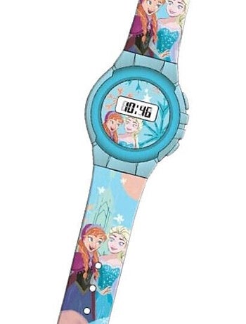 Montre numérique la reine des neiges - les 2 sœurs