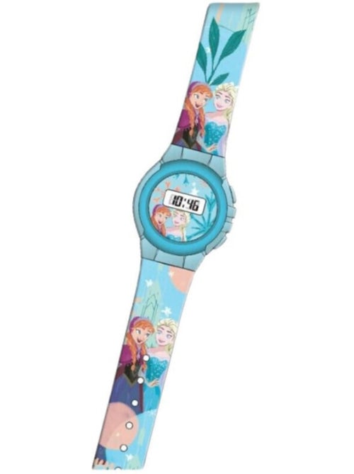 Montre numérique la reine des neiges - les 2 sœurs - Kiabi Montre numérique la reine des neiges - les 2 sœurs - Kiabi