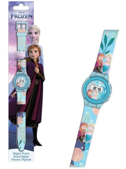 Montre numérique la reine des neiges - les 2 sœurs - Kiabi Montre numérique la reine des neiges - les 2 sœurs - Kiabi