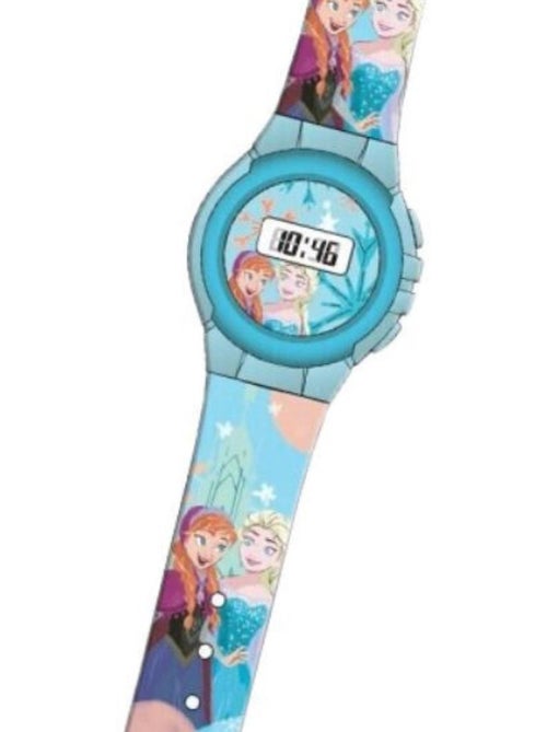 Montre numérique la reine des neiges - les 2 sœurs - Kiabi Montre numérique la reine des neiges - les 2 sœurs - Kiabi