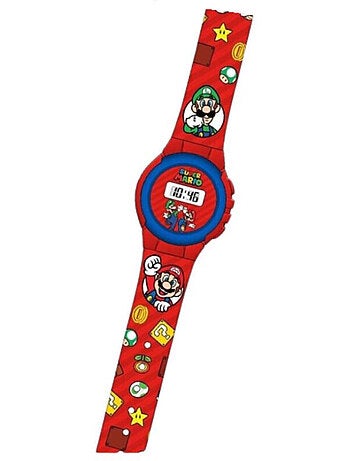 Montre numérique mario bros
