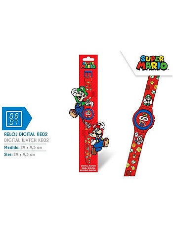 Montre numérique mario bros