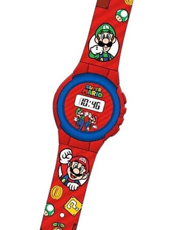 Montre numérique mario bros