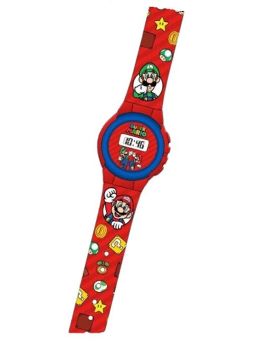 Montre numérique mario bros - Kiabi Montre numérique mario bros - Kiabi