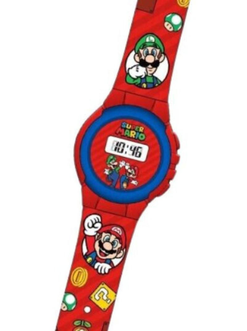 Montre numérique mario bros Multicolore - Kiabi