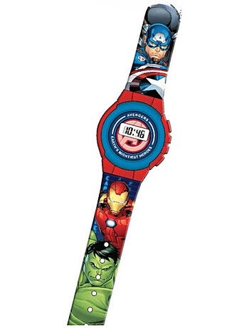 Montre numérique marvel avengers