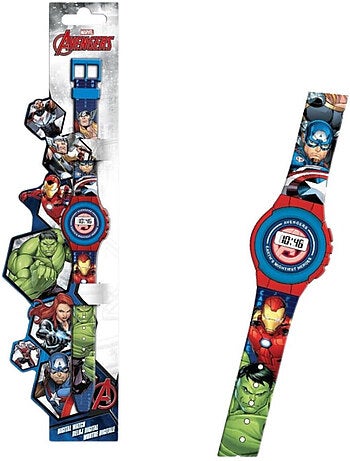 Montre numérique marvel avengers