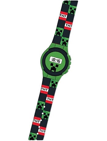 Montre numérique minecraft