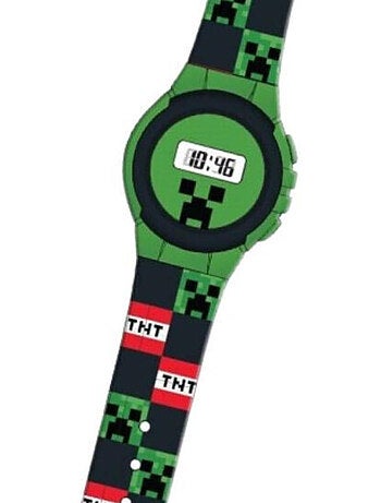 Montre numérique minecraft