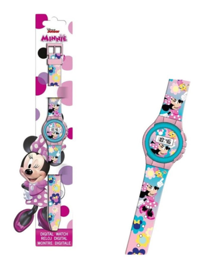 Montre Numérique Minnie Multicolore - Kiabi