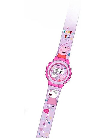 Montre numérique peppa pig