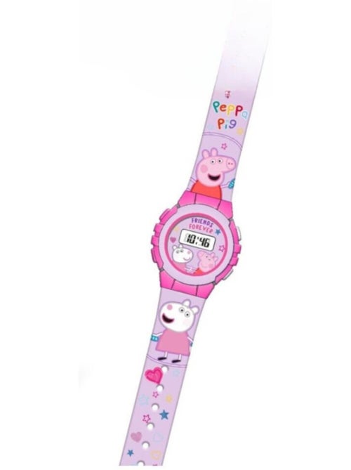 Montre numérique peppa pig - Kiabi
