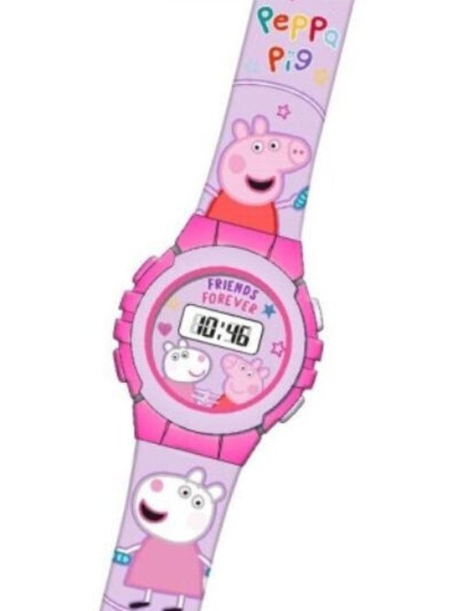 Montre numérique peppa pig - Kiabi