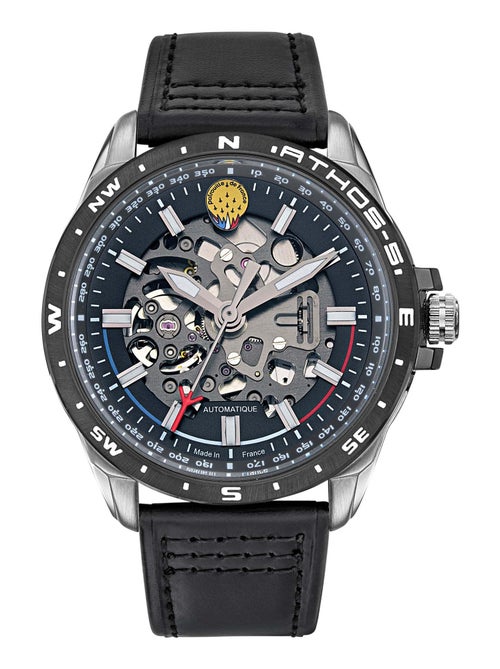 Montre Paf Athos 5 668116 Noire Redskins - Kiabi