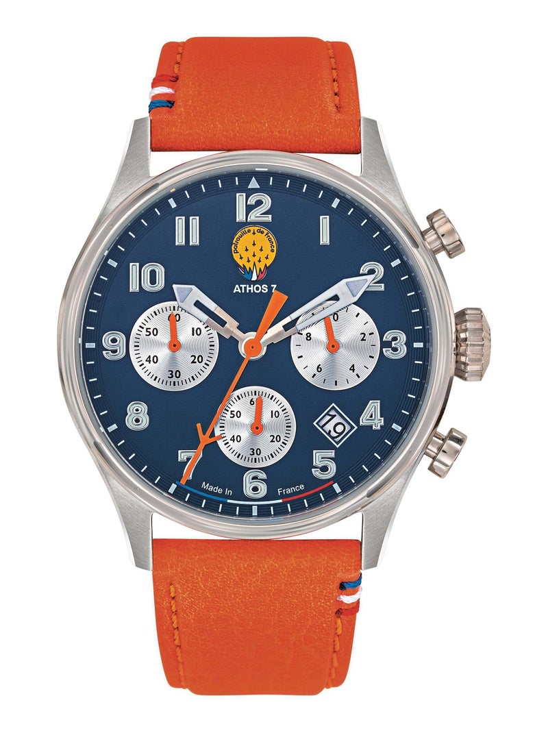Montre Paf Athos 7 668137 Orange Redskins Orange - Kiabi