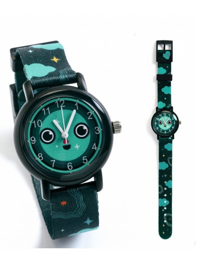 Montre Pedagogique Night Antichoc N/A - Kiabi