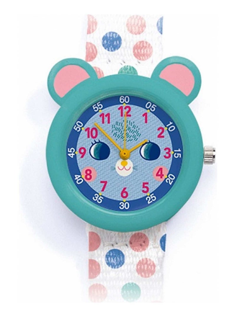 Montre Pedagogique Souris Antichoc N/A - Kiabi
