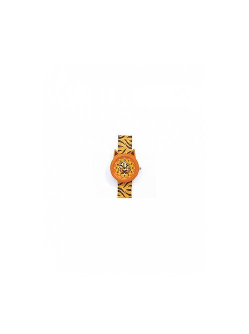 Montre Pedagogique Tigre Antichoc - Kiabi