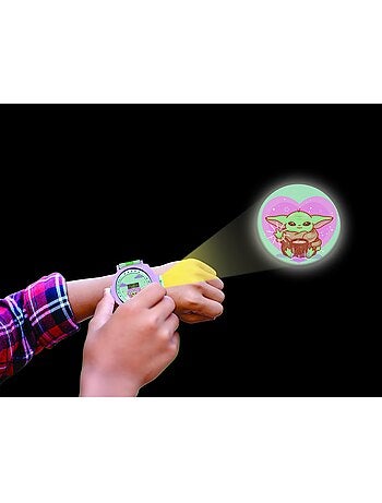 Montre projecteur Grogu Star Wars