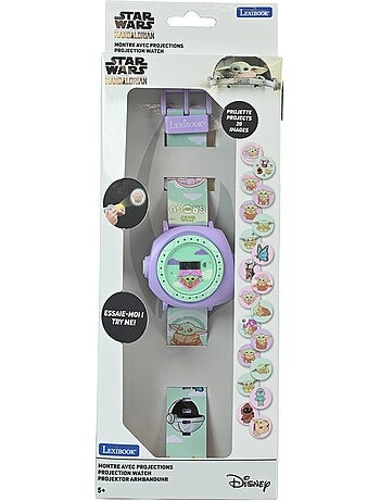 Montre projecteur Grogu Star Wars