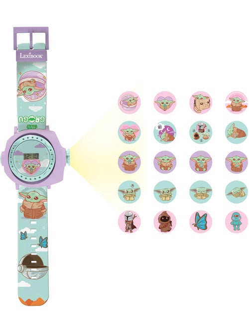 Montre projecteur Grogu Star Wars - Kiabi Montre projecteur Grogu Star Wars - Kiabi