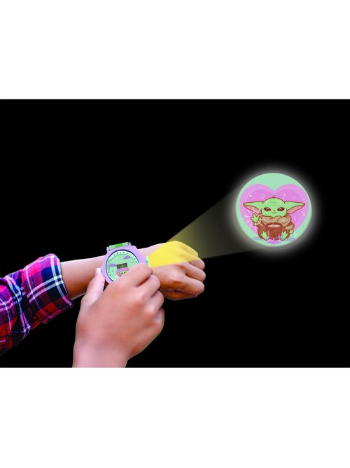 Montre projecteur Grogu Star Wars - Kiabi Montre projecteur Grogu Star Wars - Kiabi