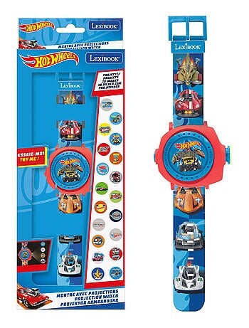 Montre projecteur Hot Wheels