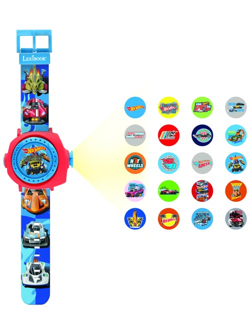 Montre projecteur Hot Wheels - Kiabi