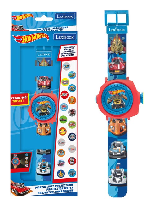 Montre projecteur Hot Wheels - Kiabi