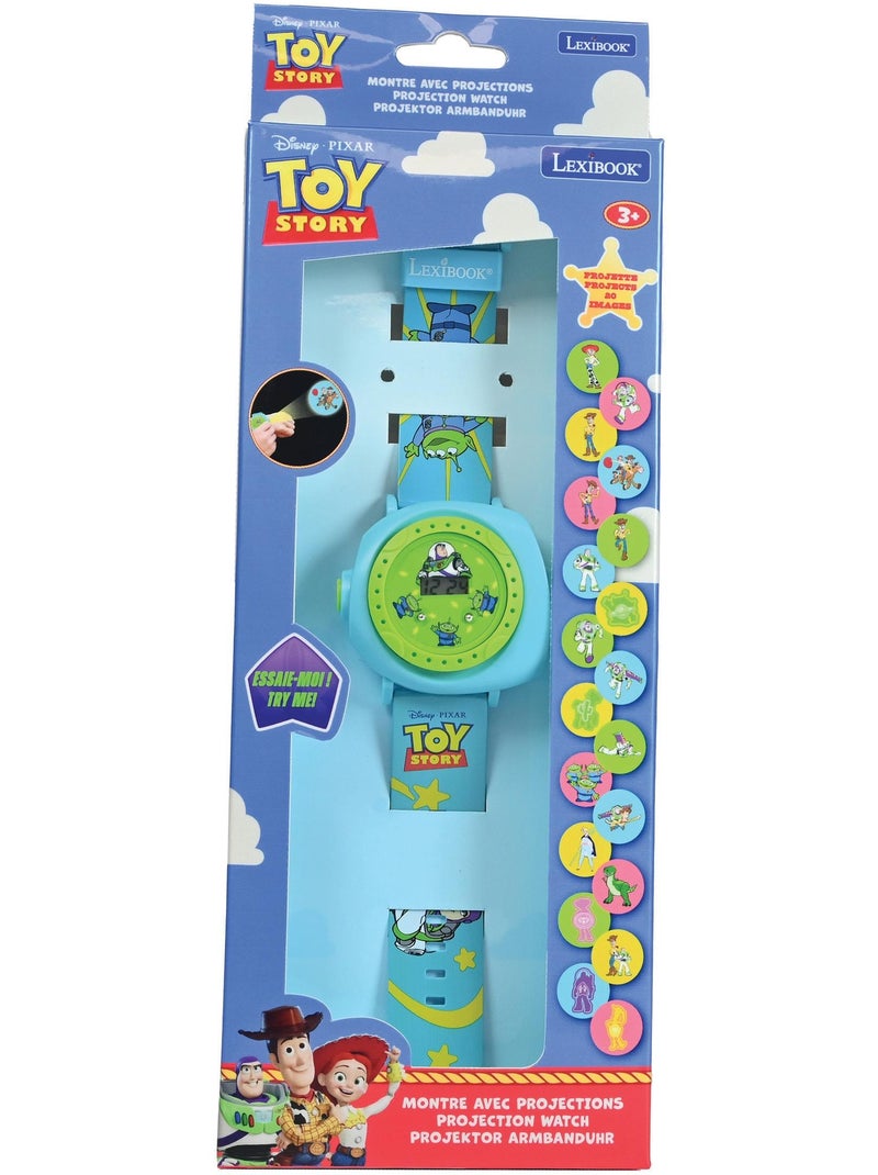 Montre projecteur Toy Story Bleu - Kiabi