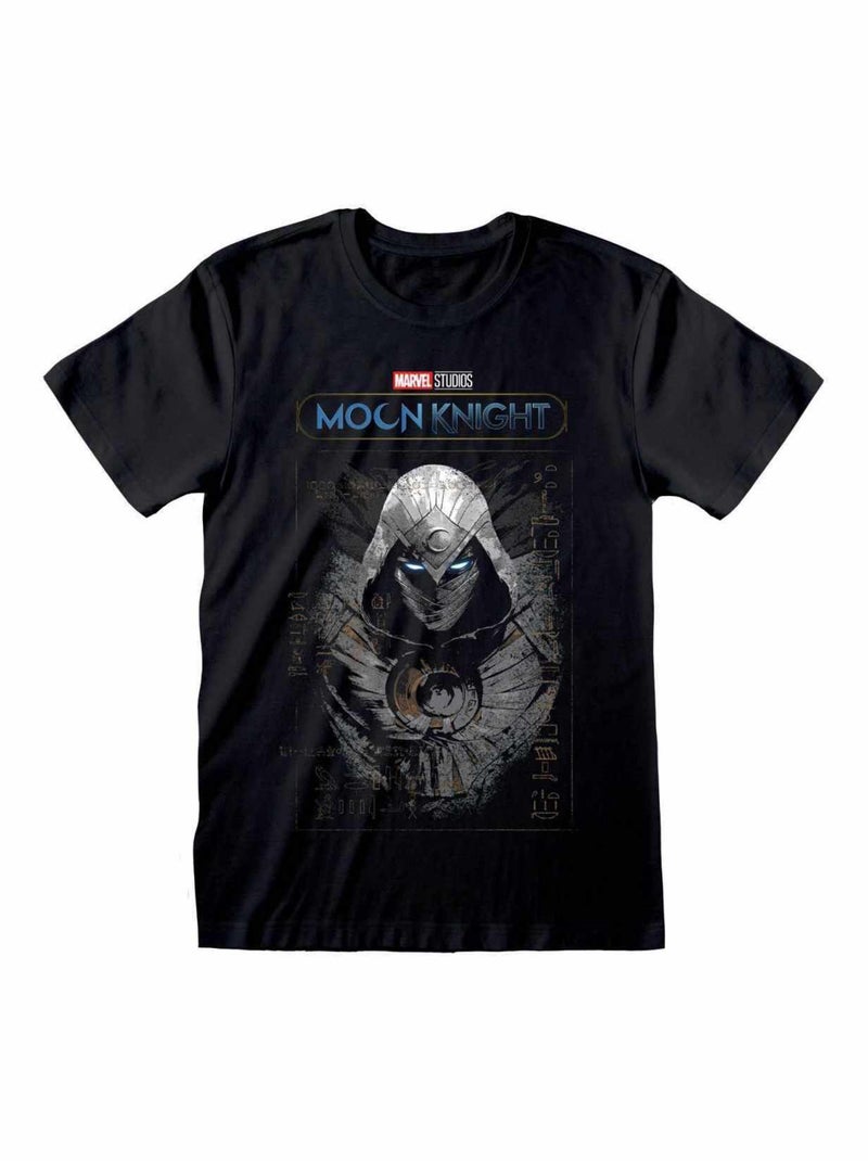 Moon Knight - T-shirt WALK Noir - Kiabi