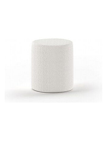 Moon Pouf Boucle
