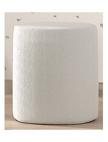 Moon Pouf Boucle