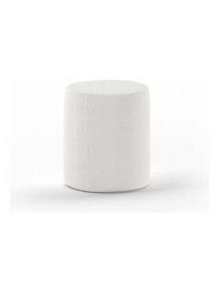 Moon Pouf Boucle
