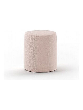Moon Pouf Boucle