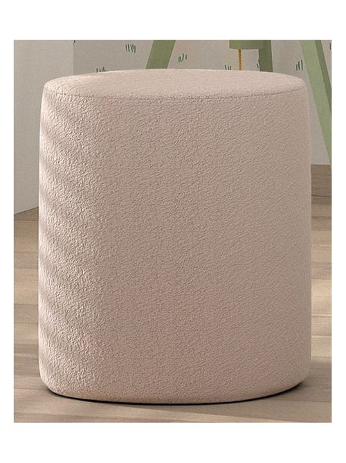 Moon Pouf Boucle - Kiabi