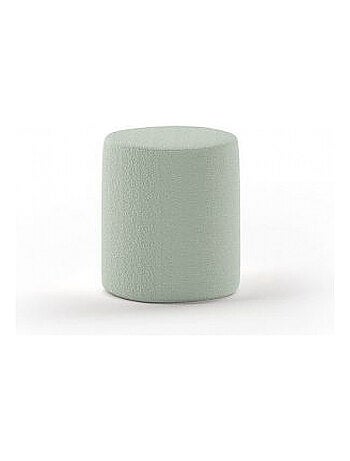 Moon Pouf Boucle