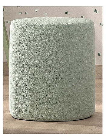 Moon Pouf Boucle