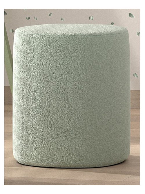 Moon Pouf Boucle - Kiabi