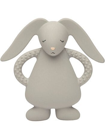 Moonie - Lapin de dentition en caoutchouc naturel