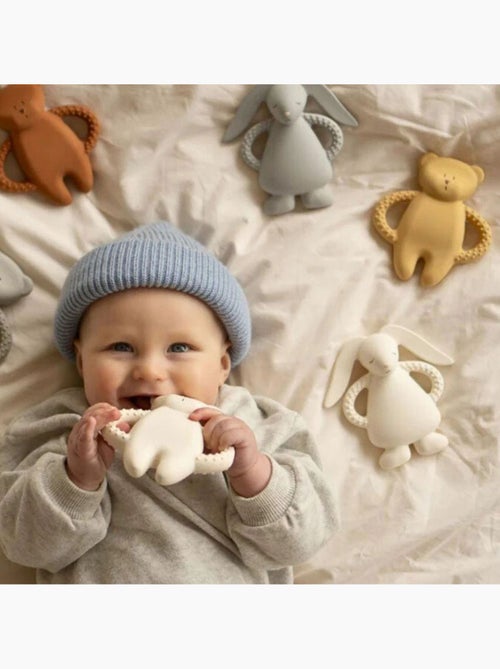 Moonie - Ourson dentition caoutchouc naturel - Kiabi