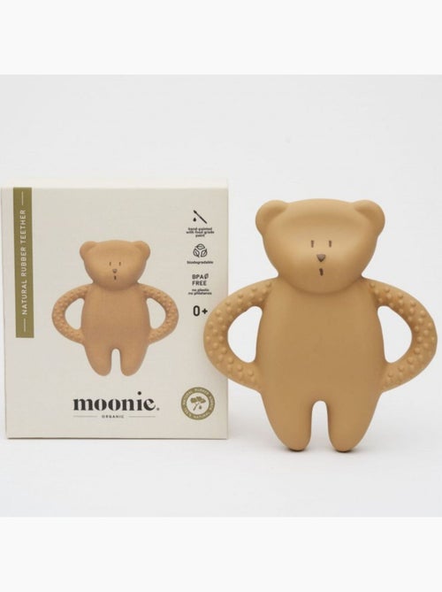 Moonie - Ourson dentition caoutchouc naturel - Kiabi