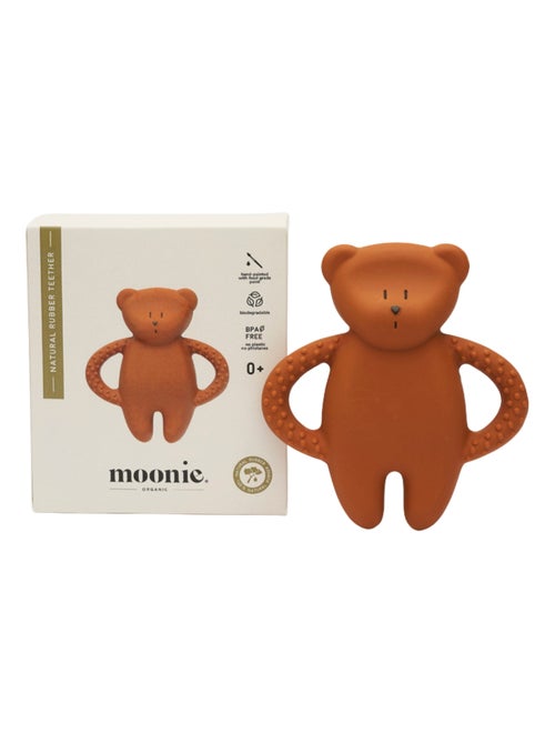 Moonie - Ourson dentition caoutchouc naturel - Kiabi