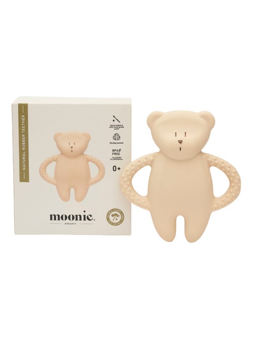 Moonie - Ourson dentition caoutchouc naturel - Kiabi