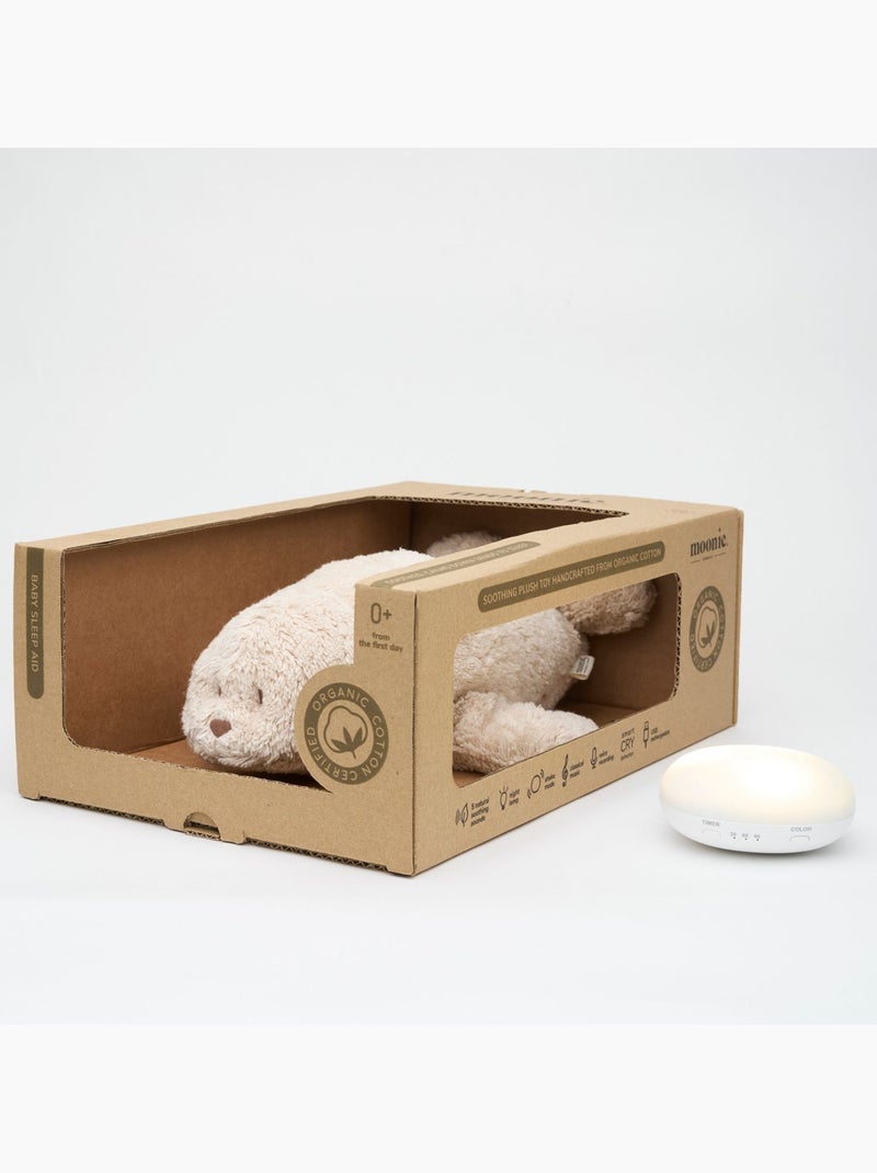 Moonie - Peluche veilleuse Beige - Kiabi