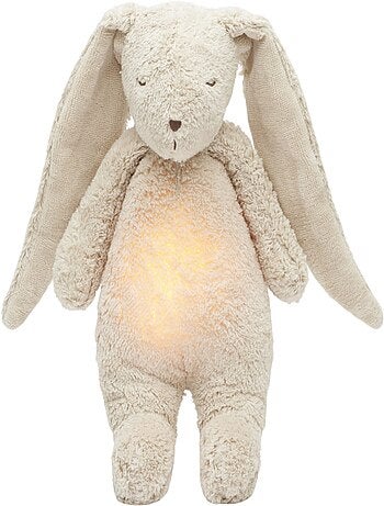 Moonie - Peluche veilleuse lapin 2.0