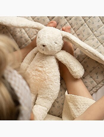 Moonie - Peluche veilleuse lapin 2.0