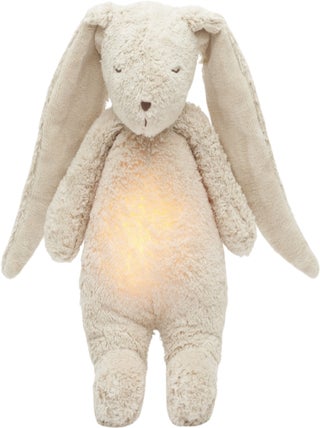 Moonie - Peluche veilleuse lapin 2.0