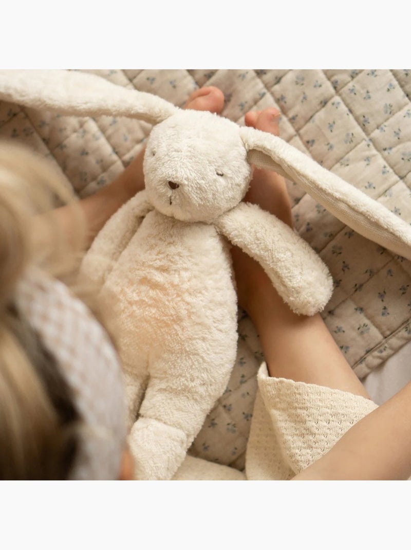 Moonie - Peluche veilleuse lapin 2.0 Beige - Kiabi