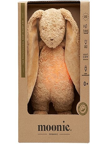 Moonie - Peluche veilleuse lapin 2.0